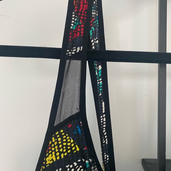 Urban Outfitters Silence & Noise Kingston Mosaic Maxi Dress - Picture 11 of 13